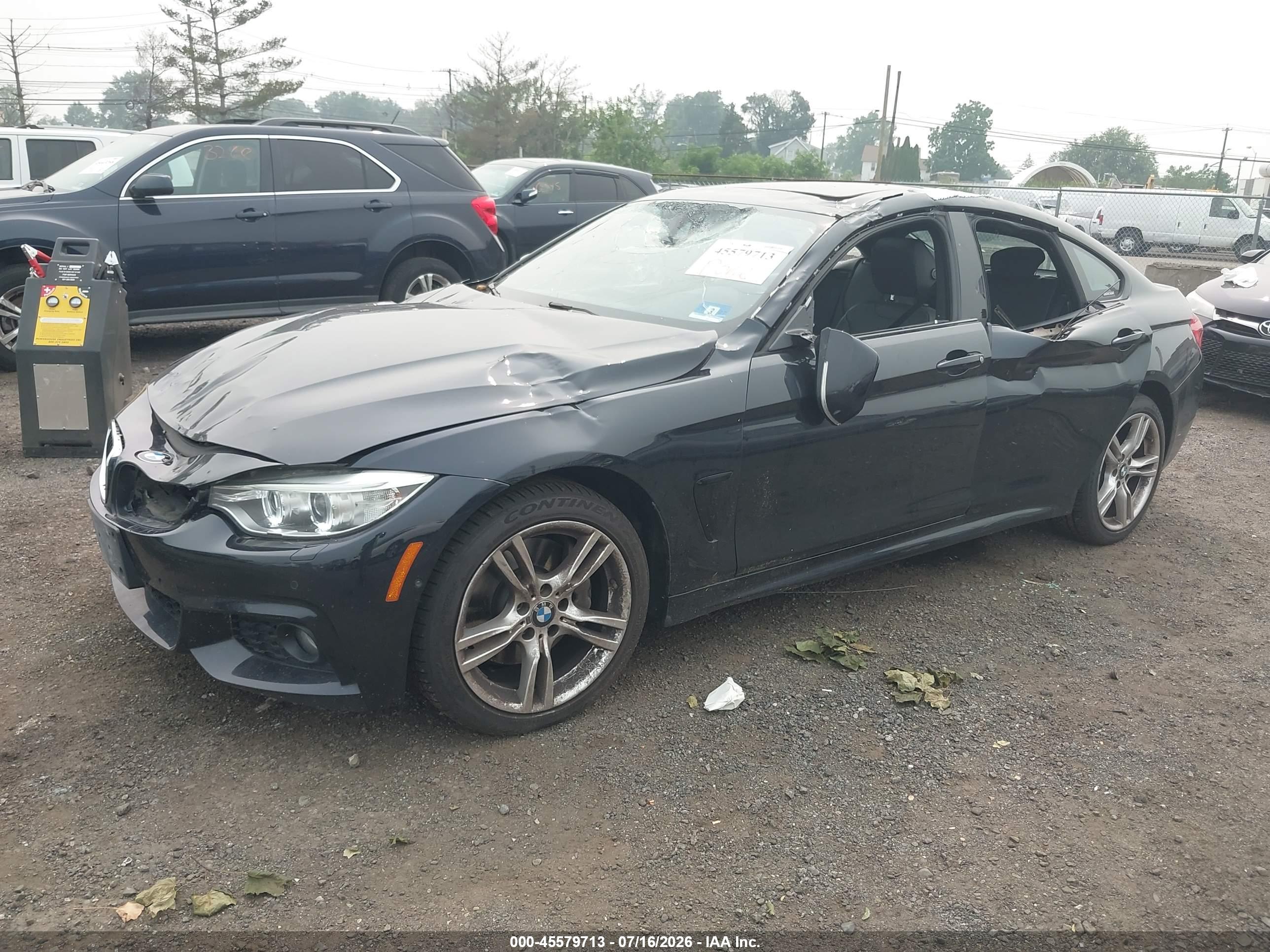 2016 BMW 435I GRAN COUPE XDRIVE