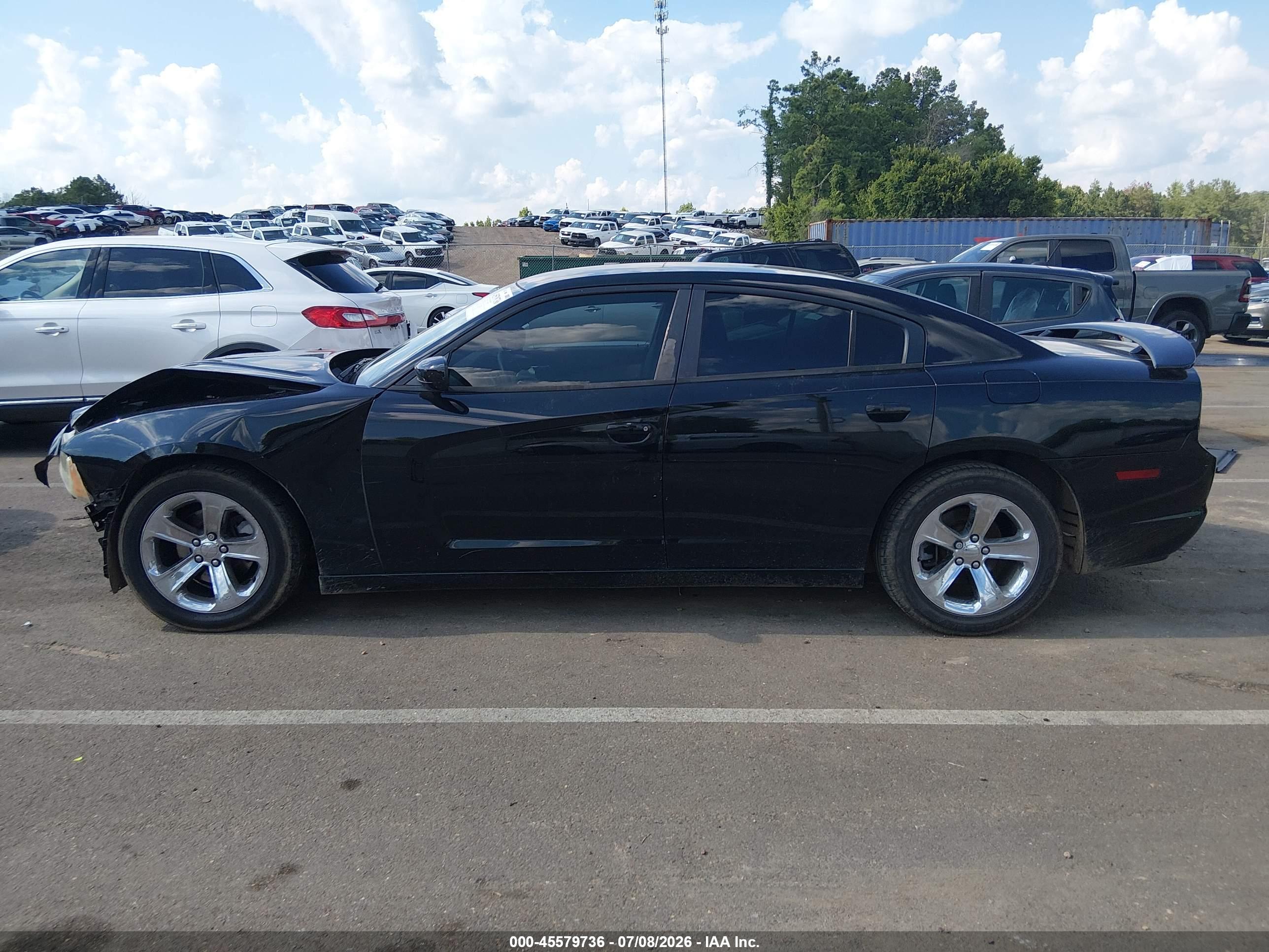 2012 DODGE CHARGER SE