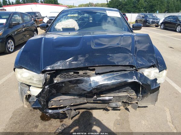 2012 DODGE CHARGER SE