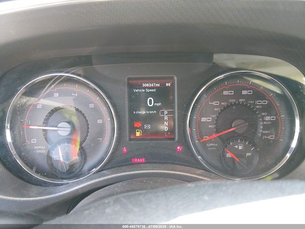 2012 DODGE CHARGER SE