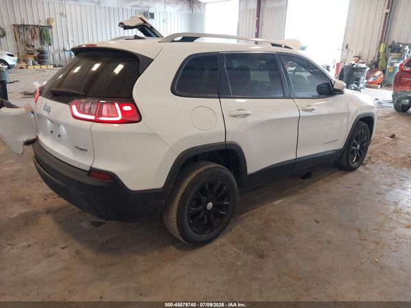 2021 JEEP CHEROKEE LATITUDE FWD