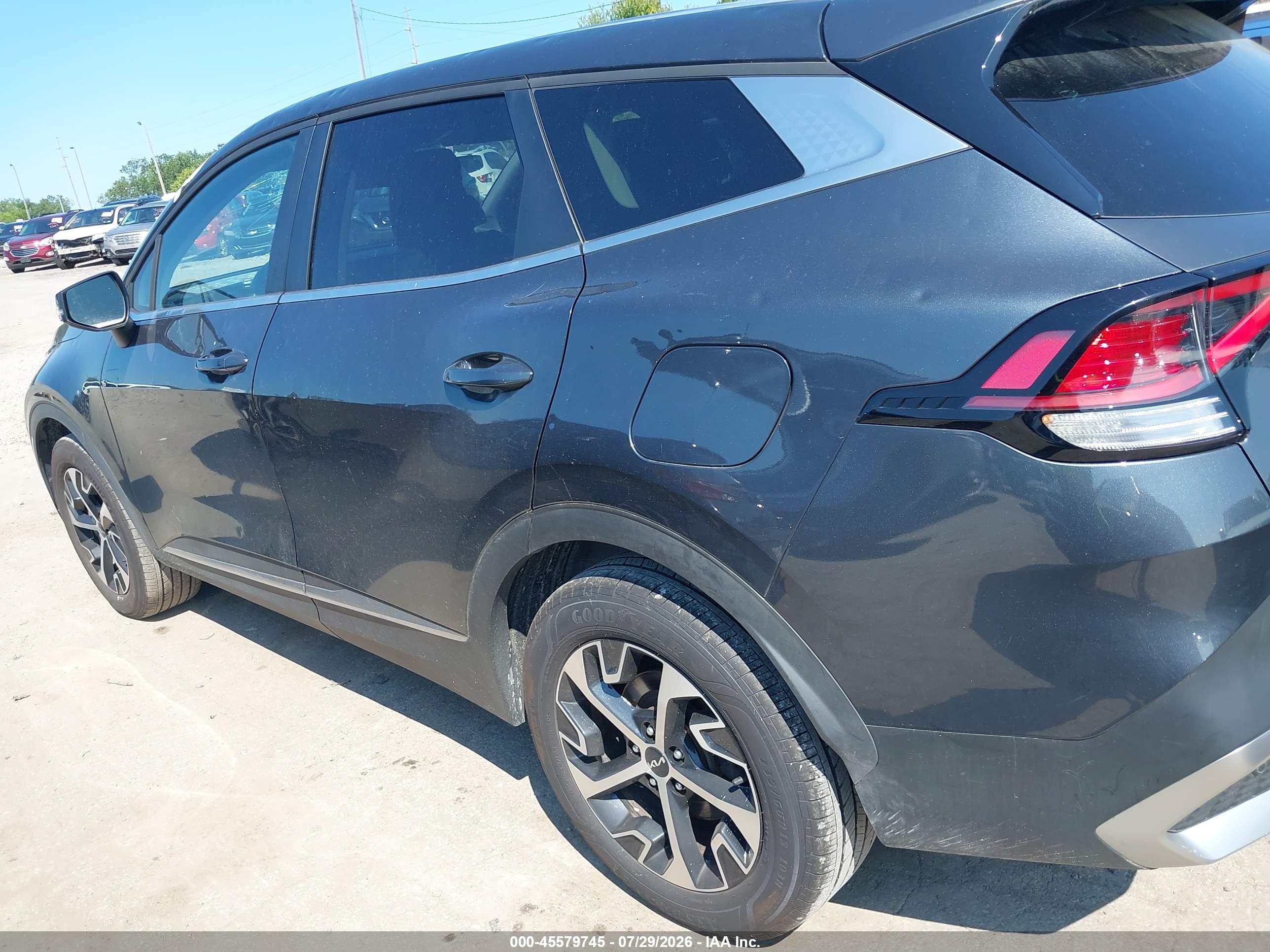 2025 KIA SPORTAGE EX