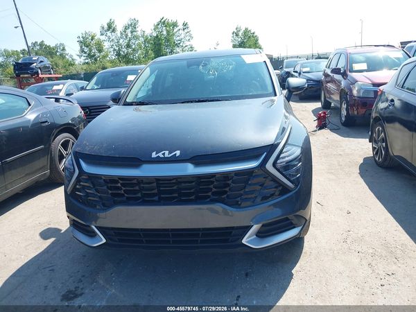 2025 KIA SPORTAGE EX