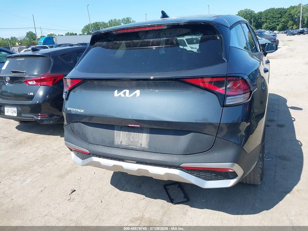 2025 KIA SPORTAGE EX