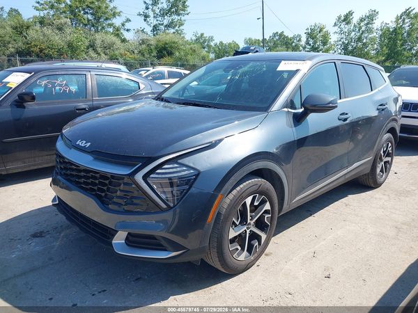 2025 KIA SPORTAGE EX