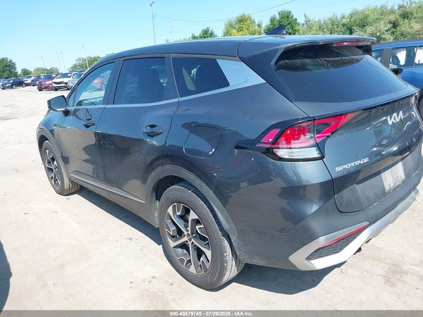 2025 KIA SPORTAGE EX