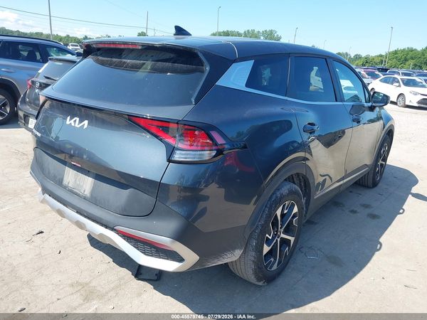 2025 KIA SPORTAGE EX