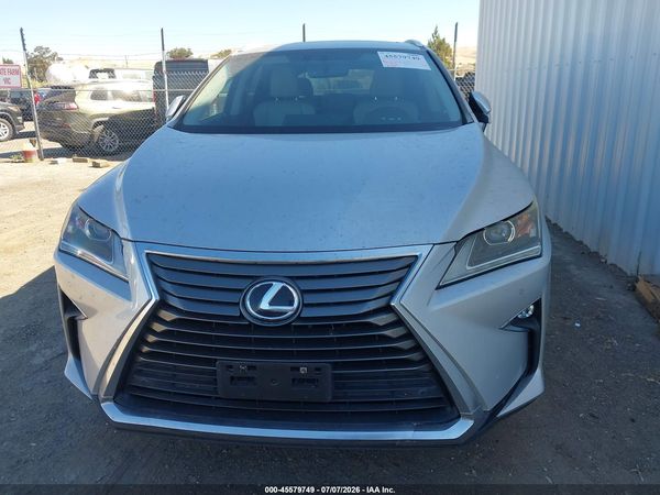 2016 LEXUS RX 350