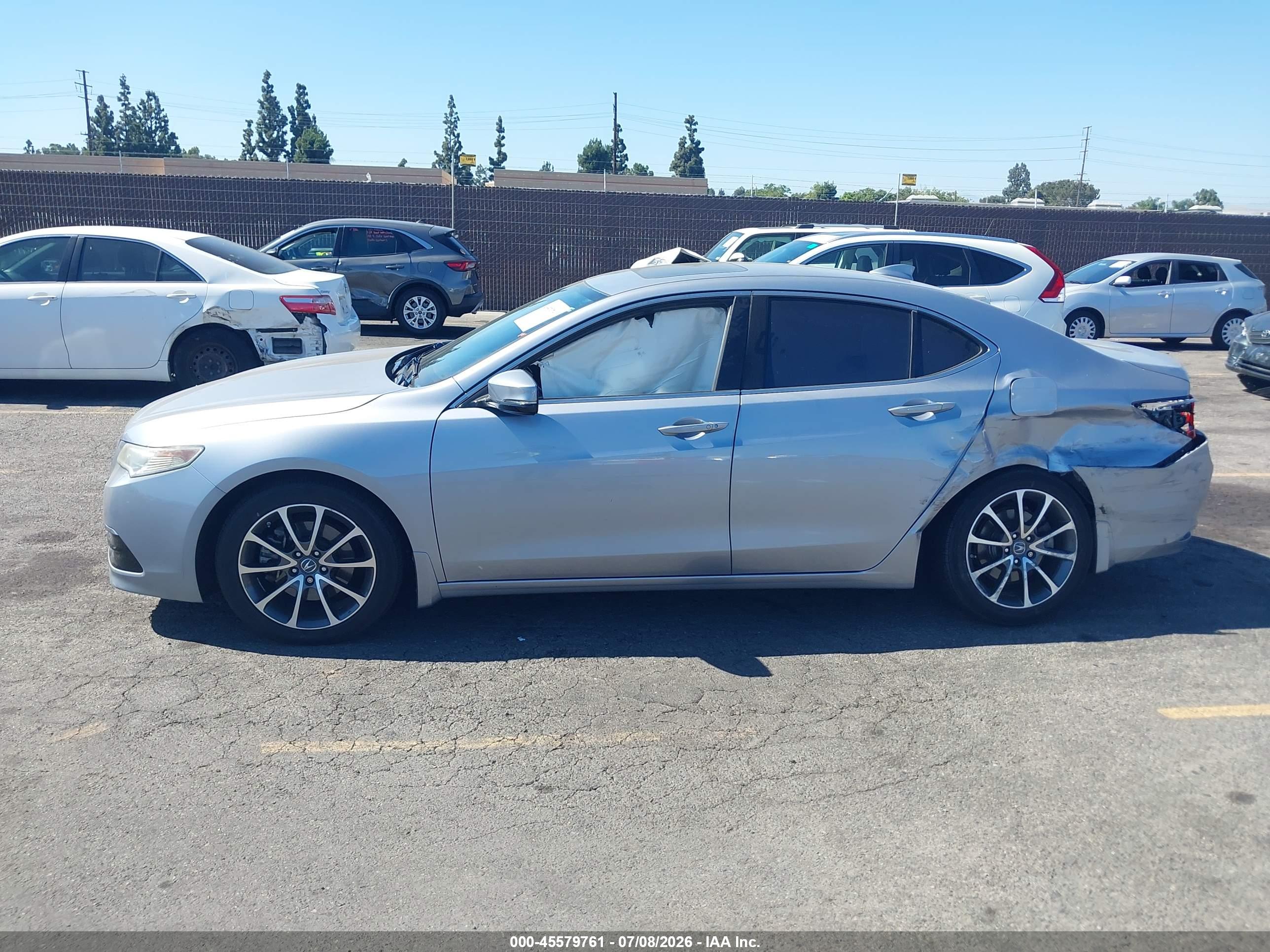 2016 ACURA TLX V6 TECH