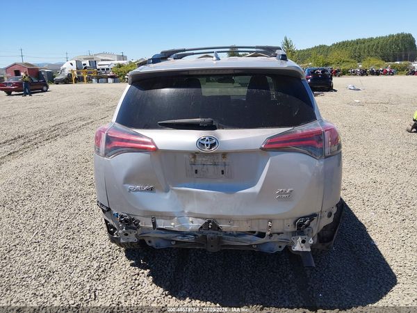 2017 TOYOTA RAV4 XLE