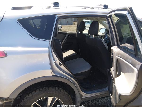 2017 TOYOTA RAV4 XLE