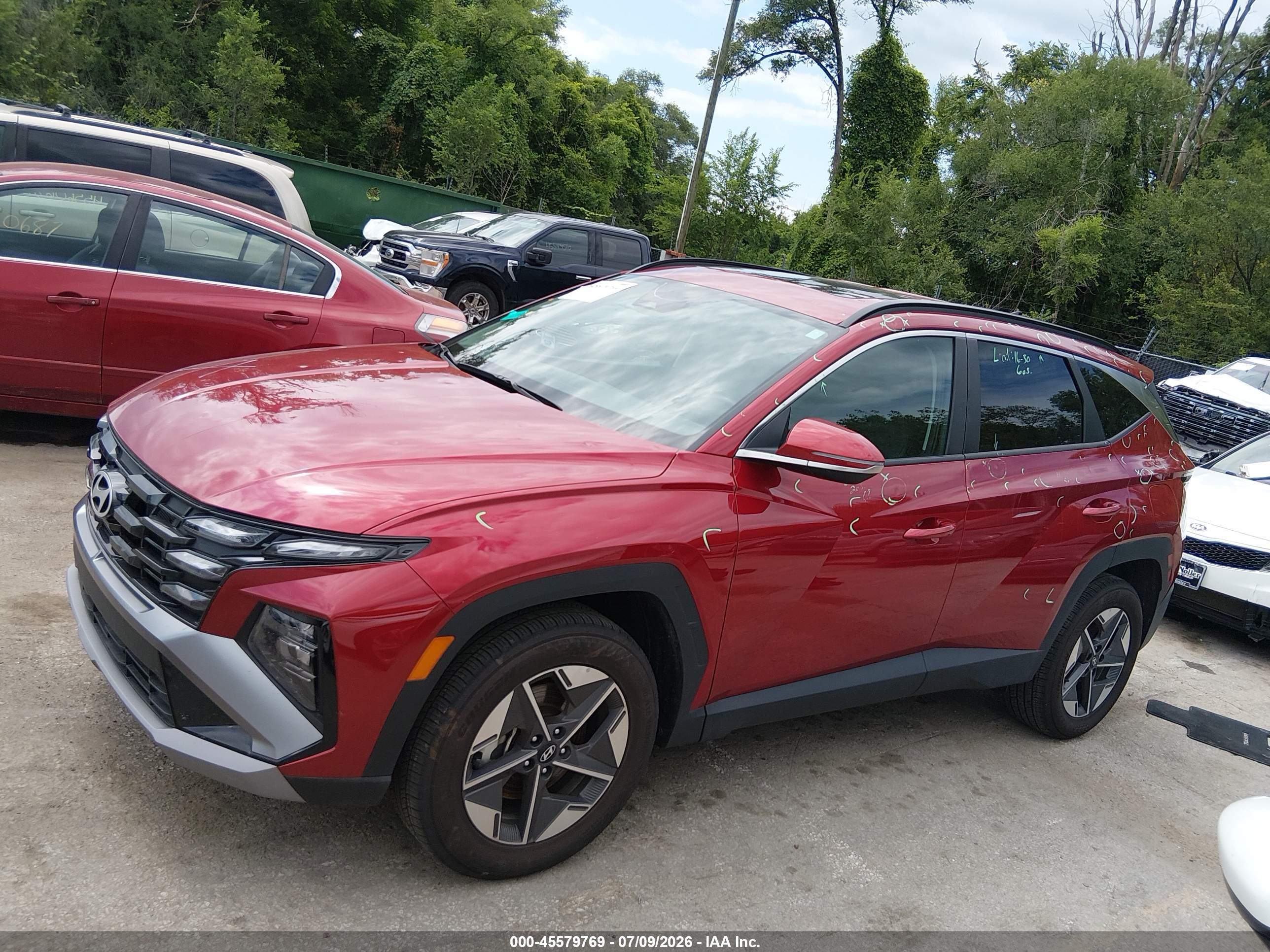 2025 HYUNDAI TUCSON SEL CONVENIENCE