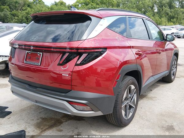 2025 HYUNDAI TUCSON SEL CONVENIENCE
