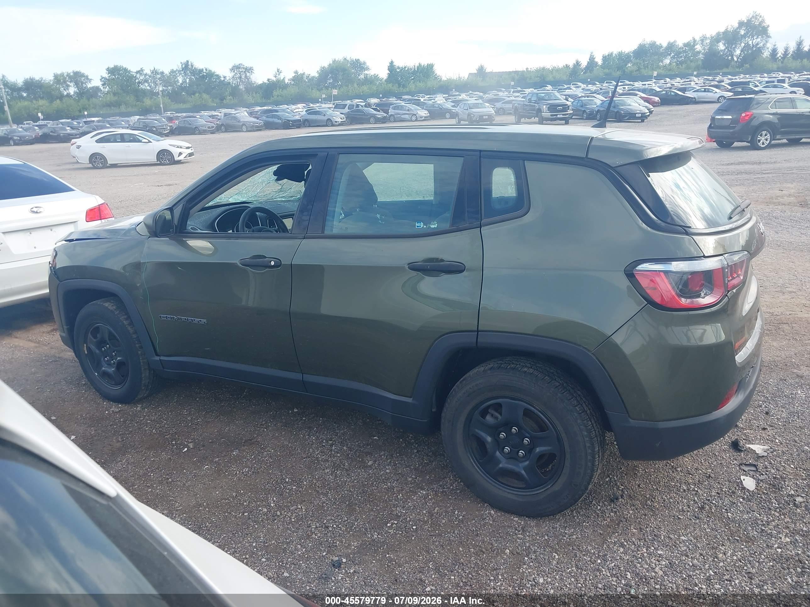 2017 JEEP COMPASS SPORT