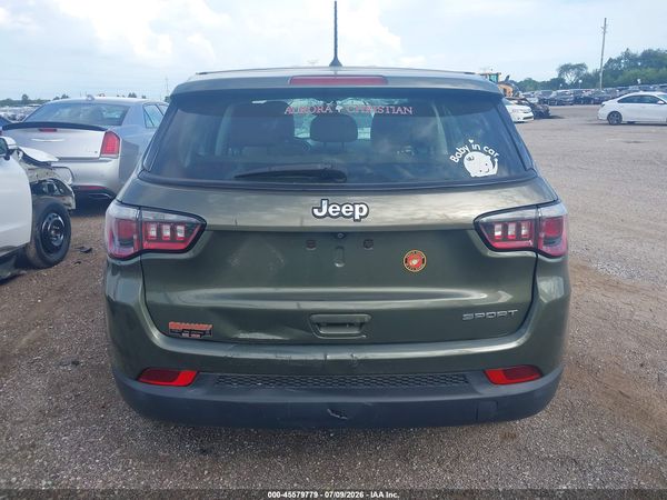 2017 JEEP COMPASS SPORT