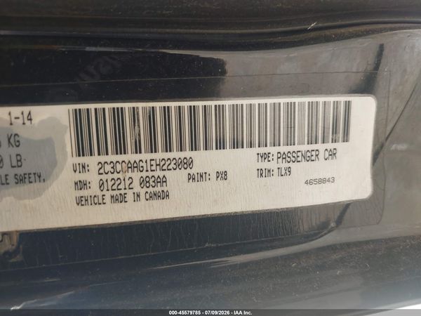 2014 CHRYSLER 300 — I9