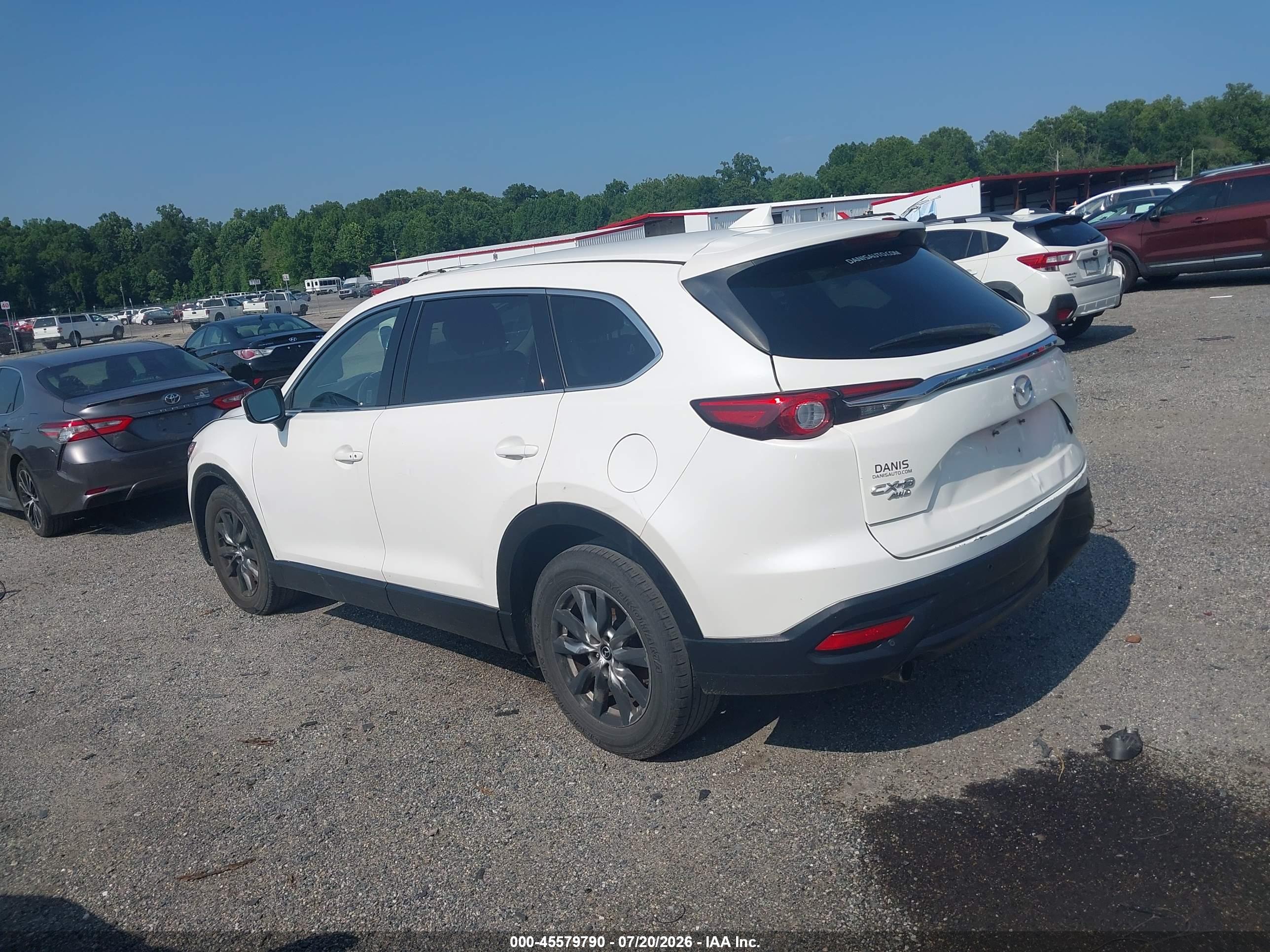 2016 MAZDA CX-9 TOURING