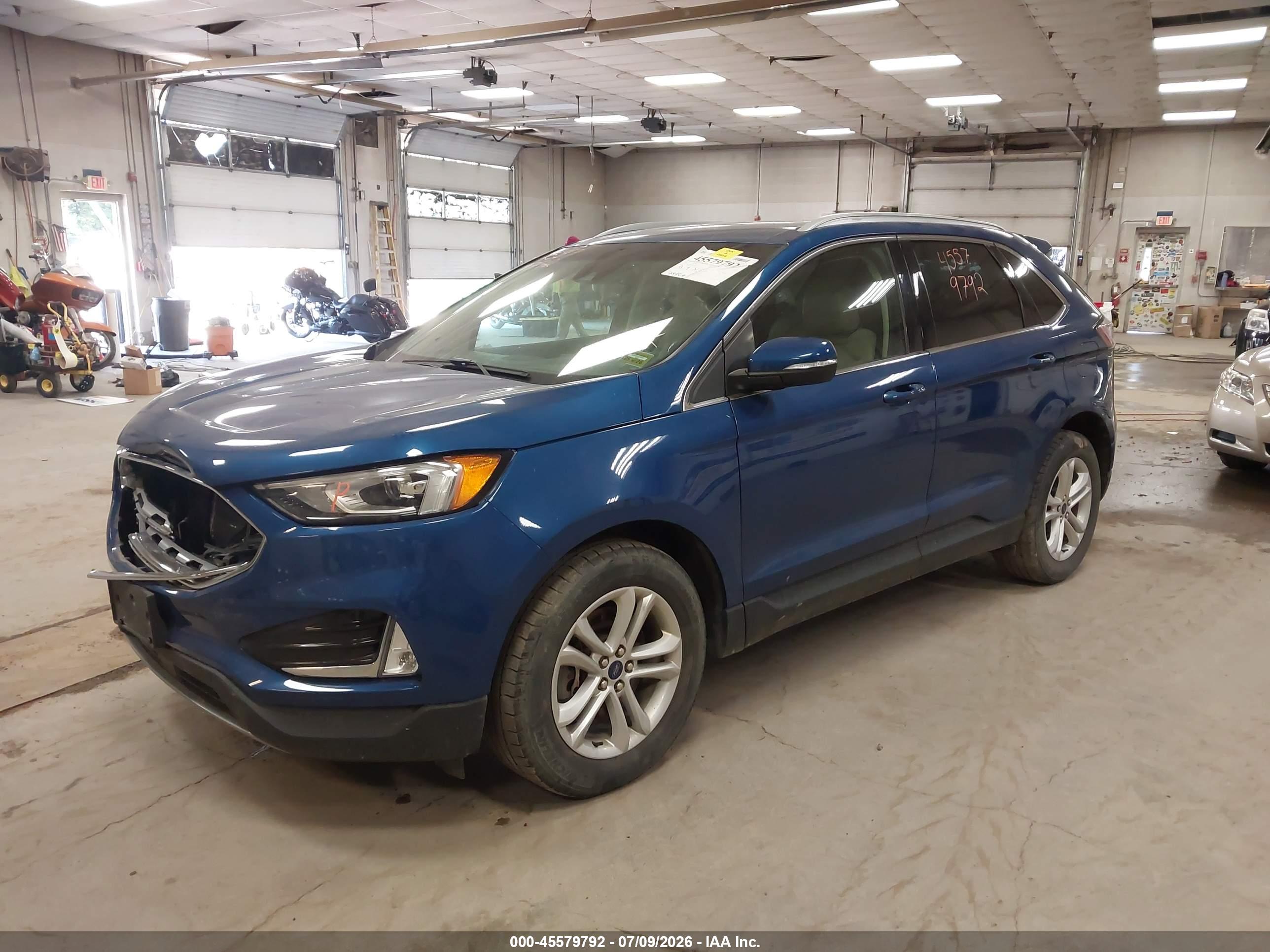 2020 FORD EDGE SEL — I2