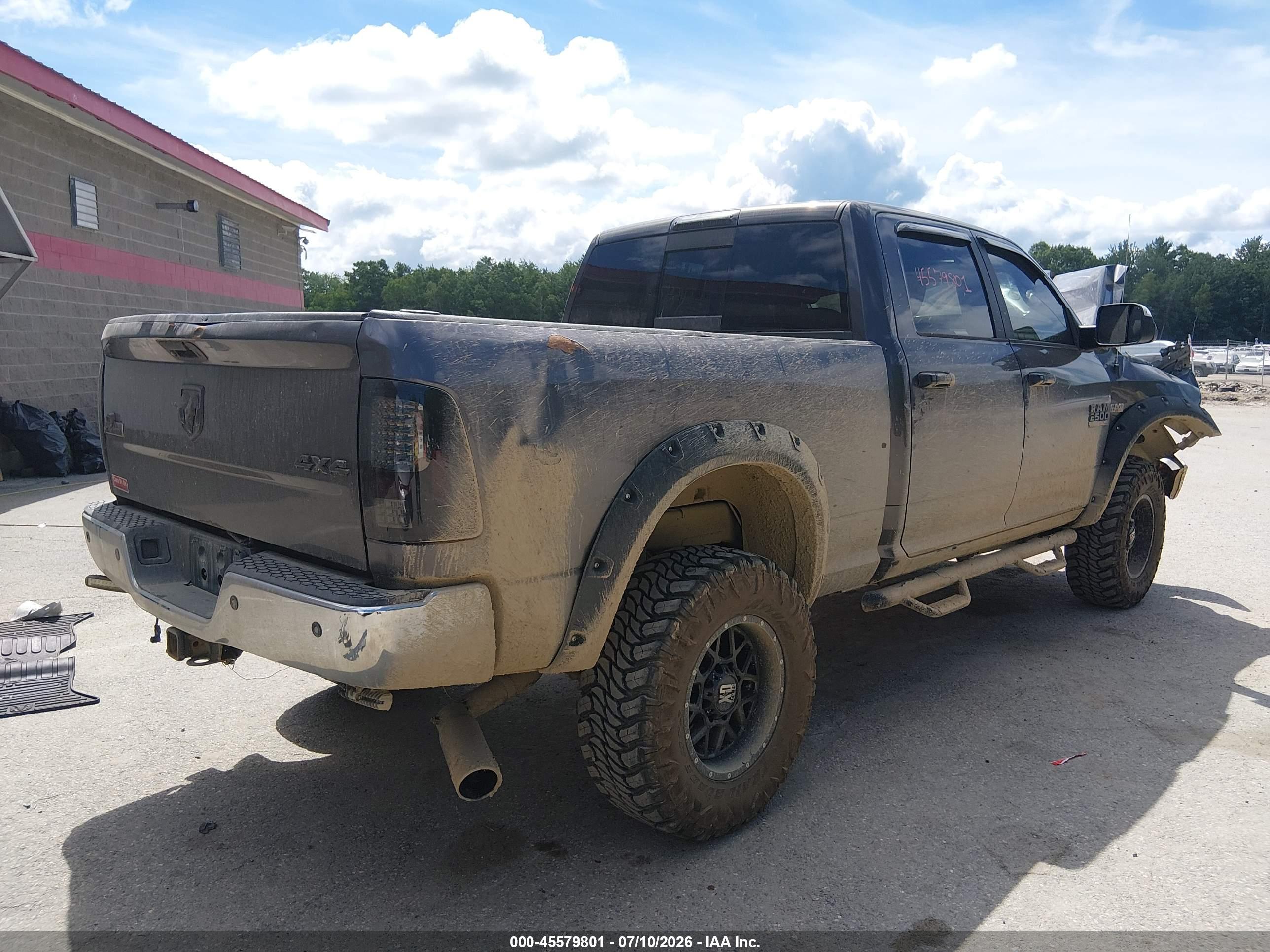 2018 RAM 2500 BIG HORN  4X4 6'4 BOX