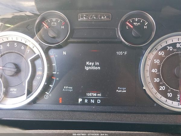 2018 RAM 2500 BIG HORN  4X4 6'4 BOX
