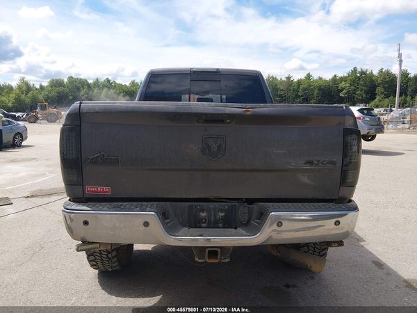 2018 RAM 2500 BIG HORN  4X4 6'4 BOX