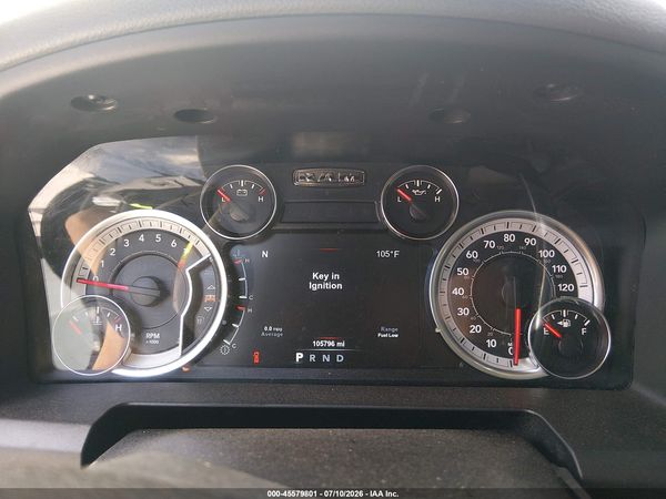 2018 RAM 2500 BIG HORN  4X4 6'4 BOX