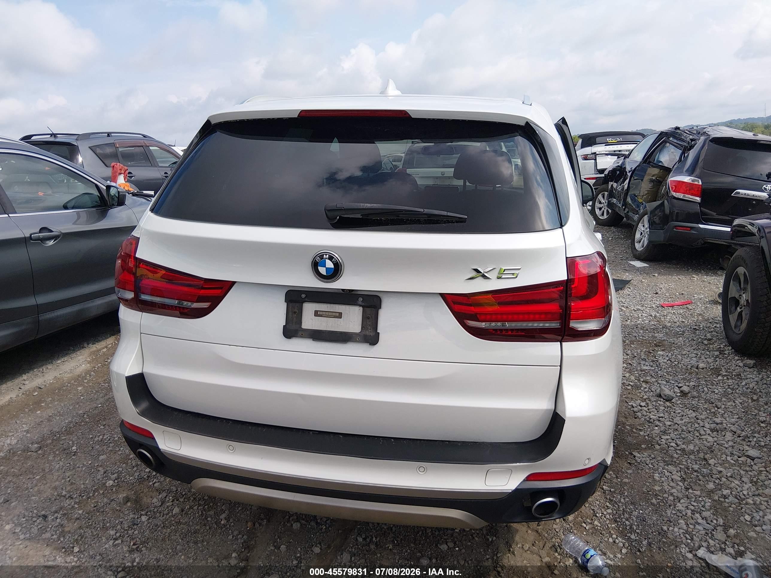2017 BMW X5 XDRIVE35I