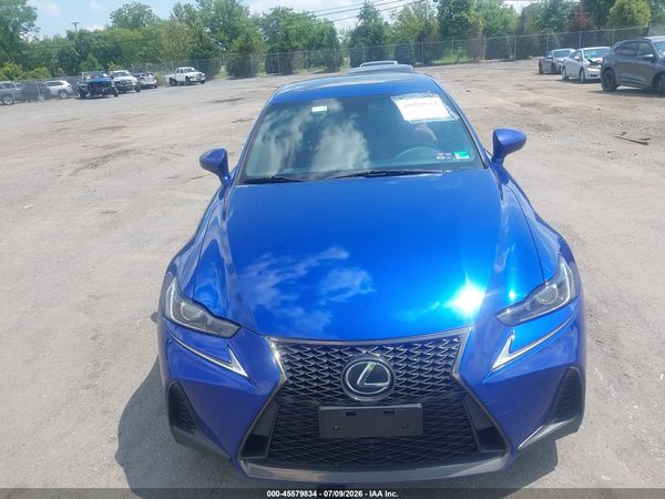 2017 LEXUS IS 300