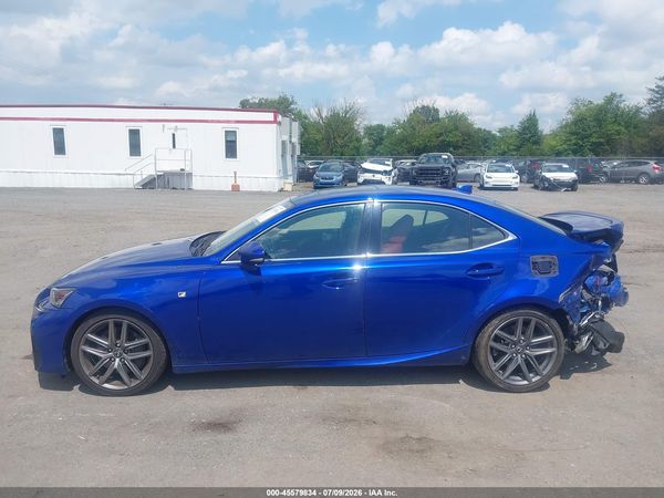 2017 LEXUS IS 300