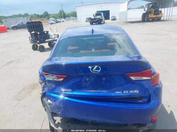 2017 LEXUS IS 300