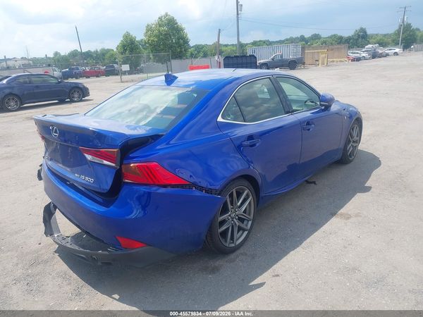 2017 LEXUS IS 300