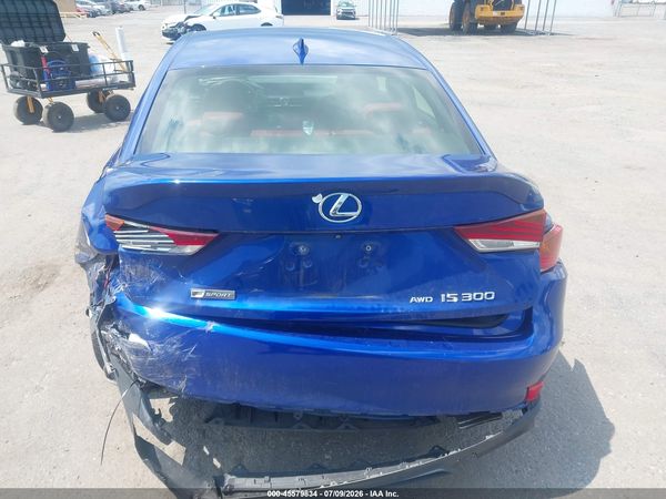 2017 LEXUS IS 300