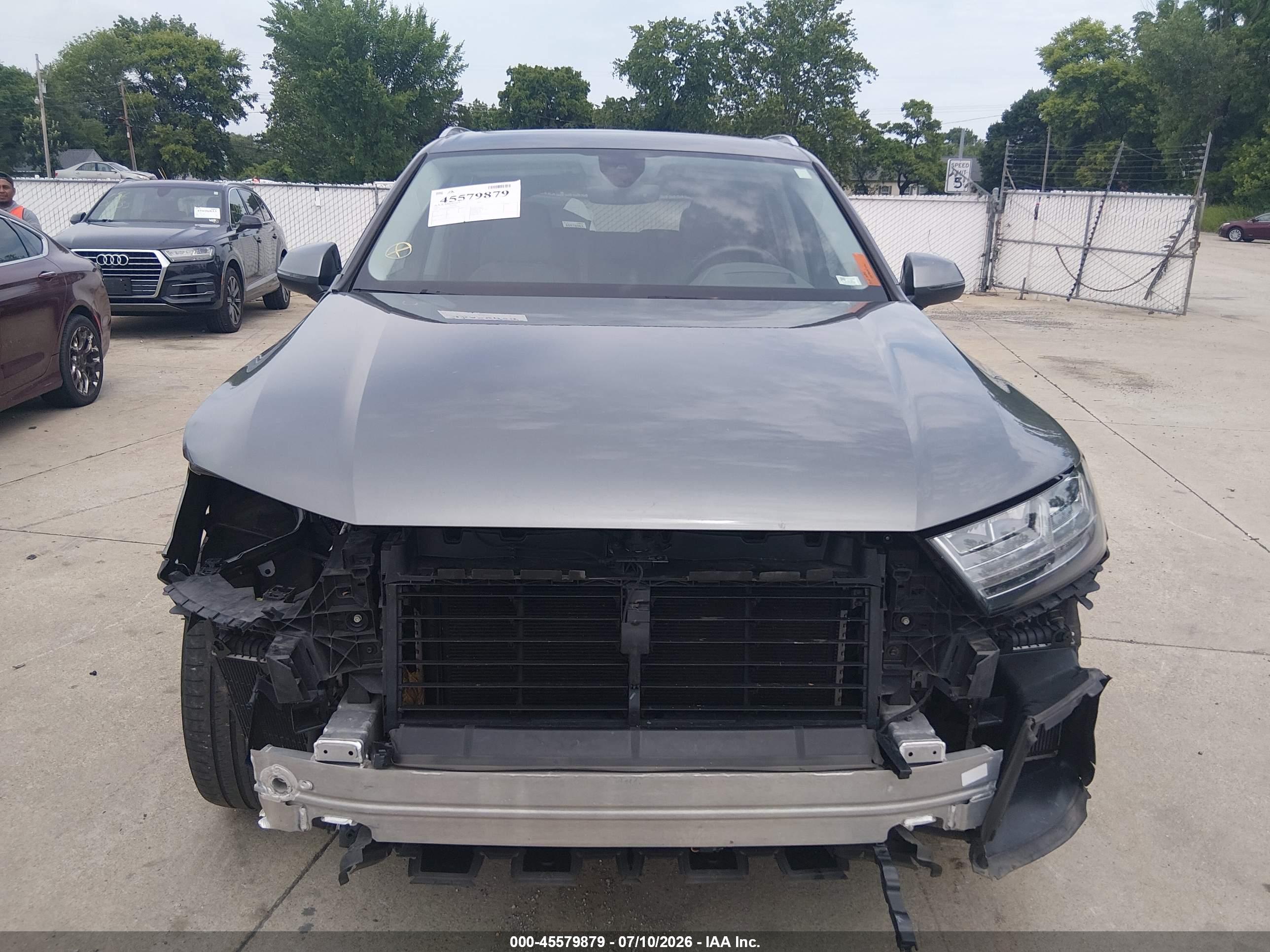 2017 AUDI Q7 3.0T PREMIUM