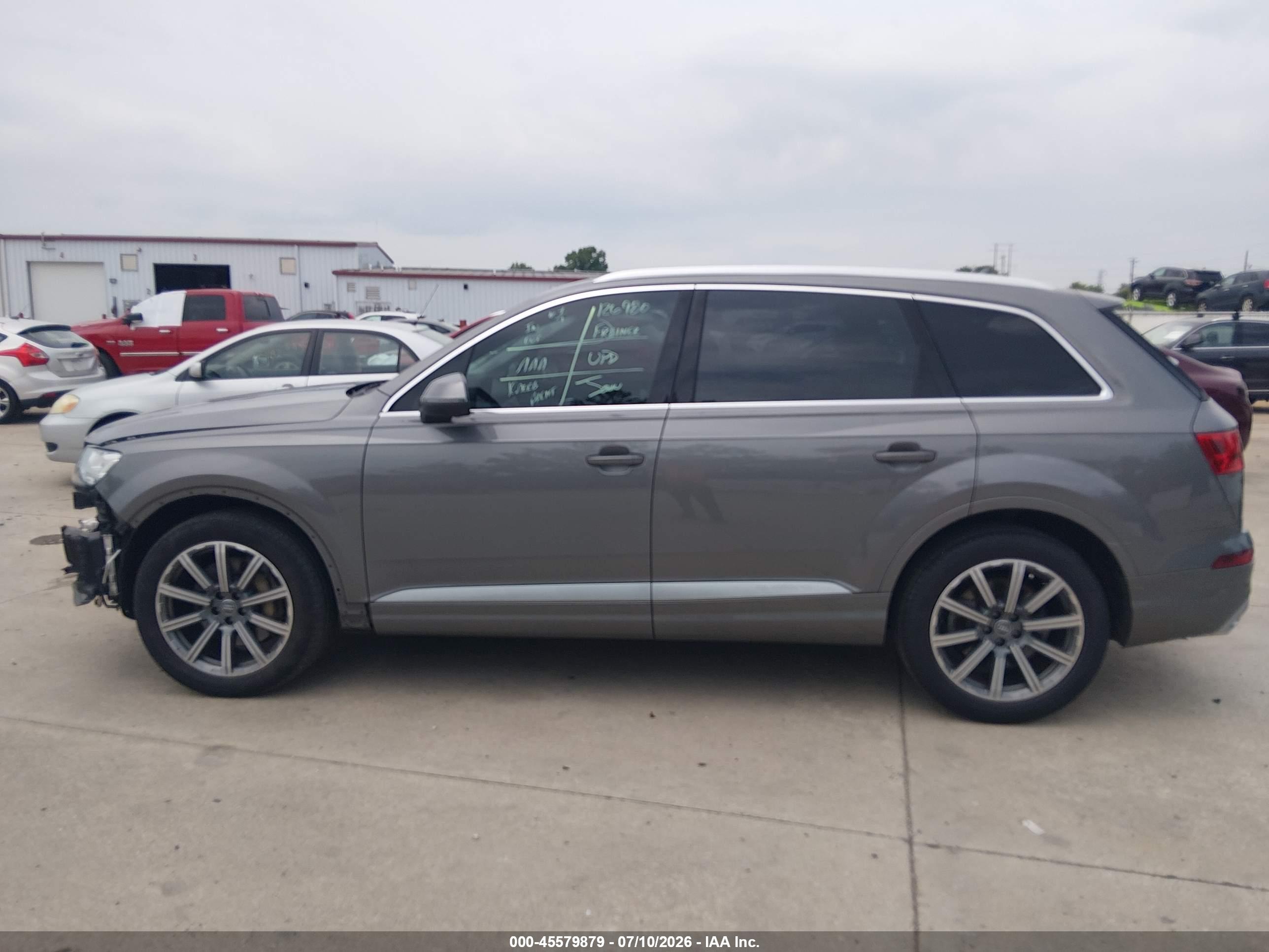 2017 AUDI Q7 3.0T PREMIUM