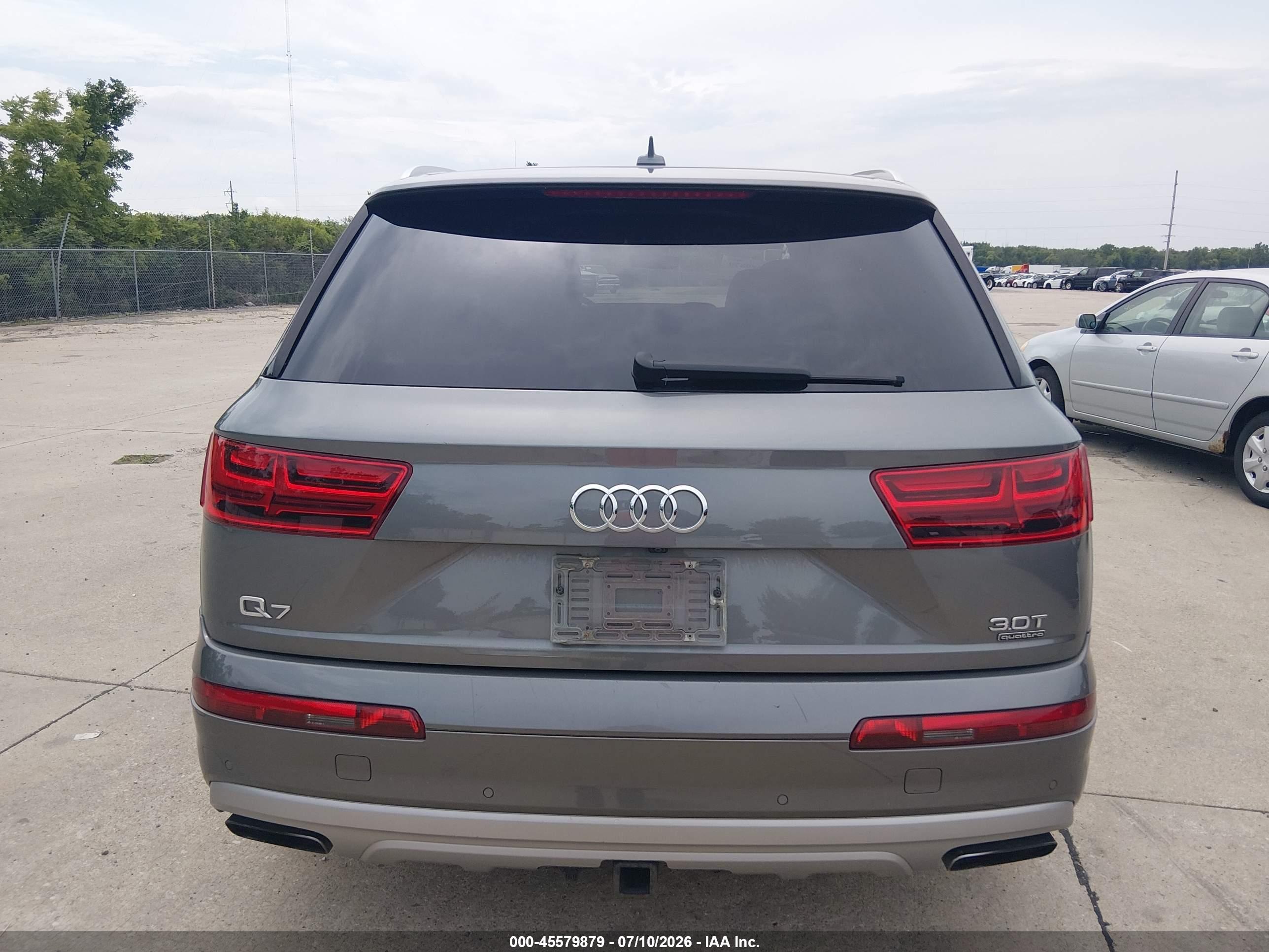 2017 AUDI Q7 3.0T PREMIUM