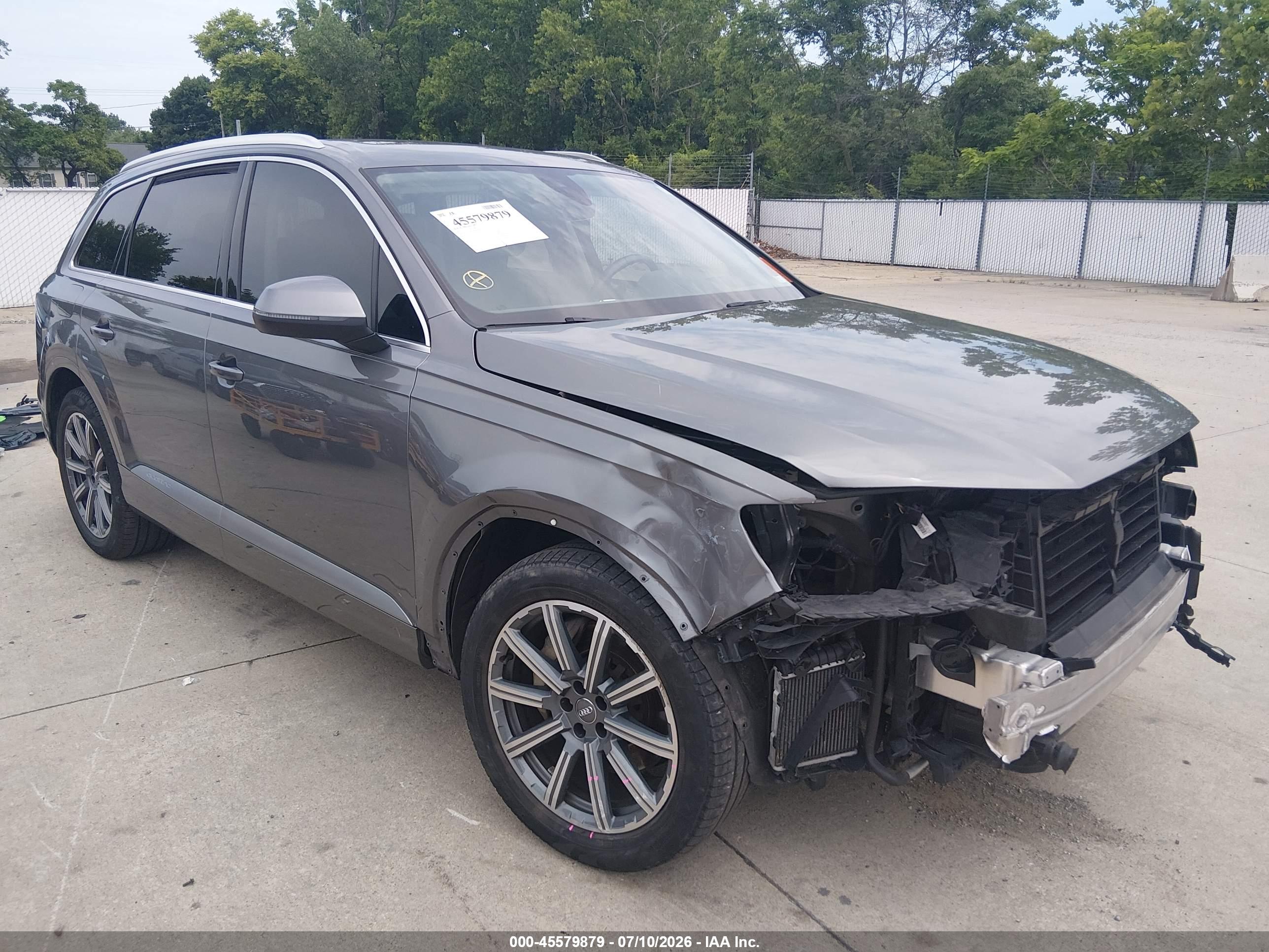 2017 AUDI Q7 3.0T PREMIUM
