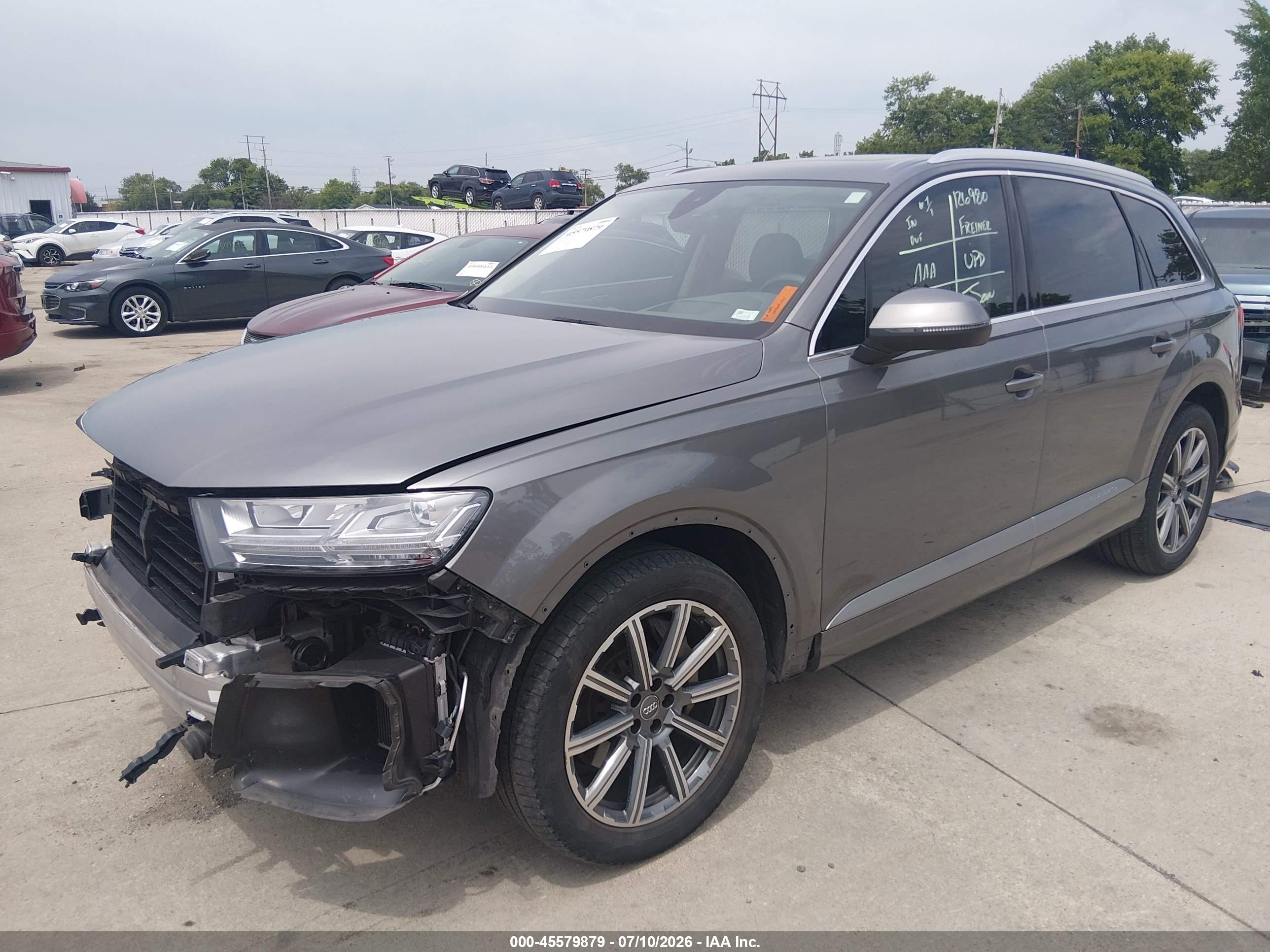 2017 AUDI Q7 3.0T PREMIUM
