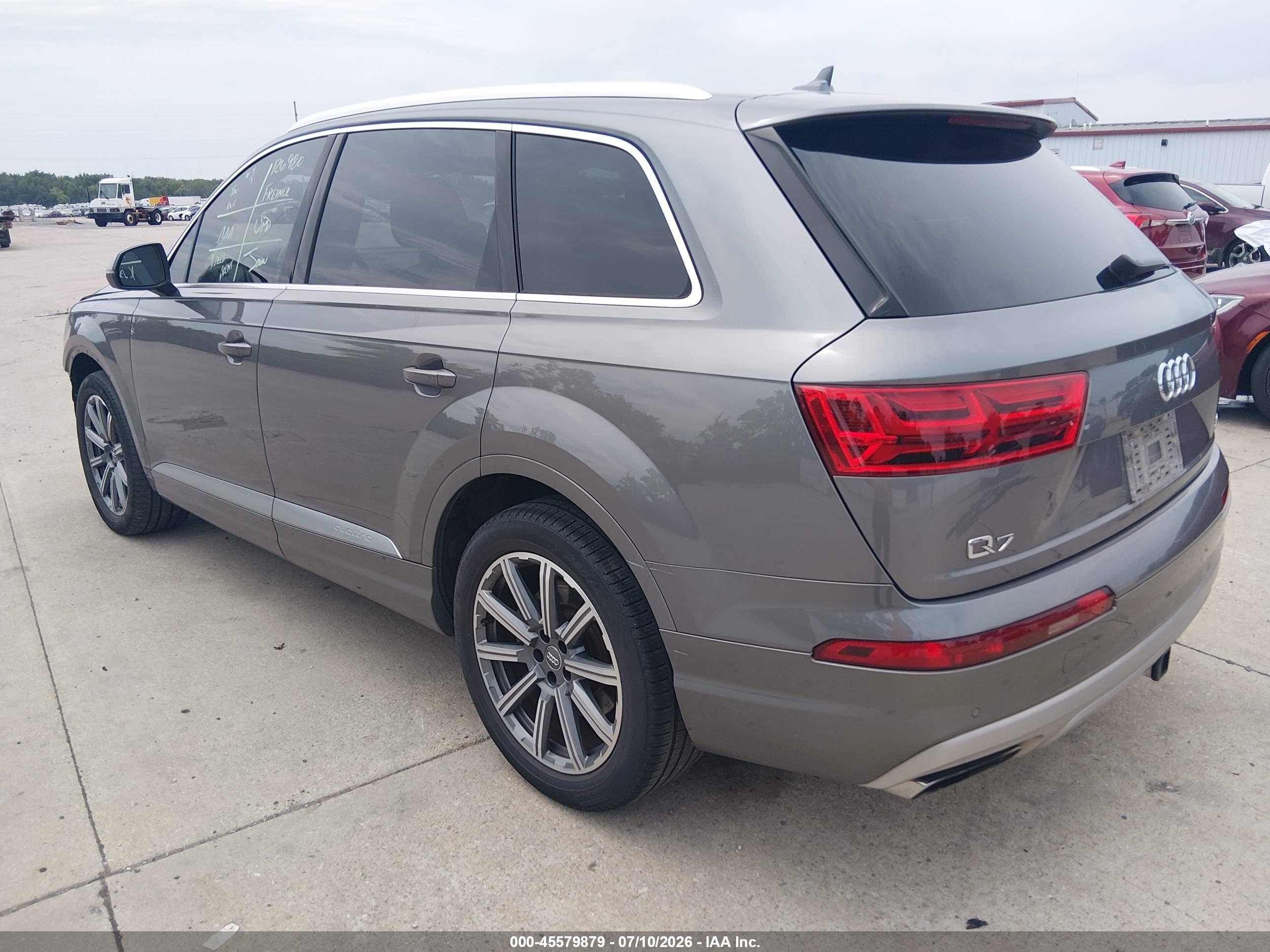 2017 AUDI Q7 3.0T PREMIUM