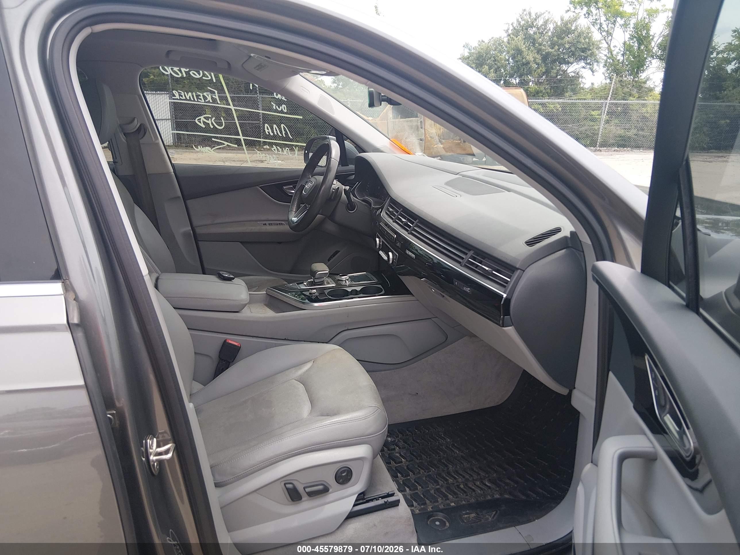 2017 AUDI Q7 3.0T PREMIUM