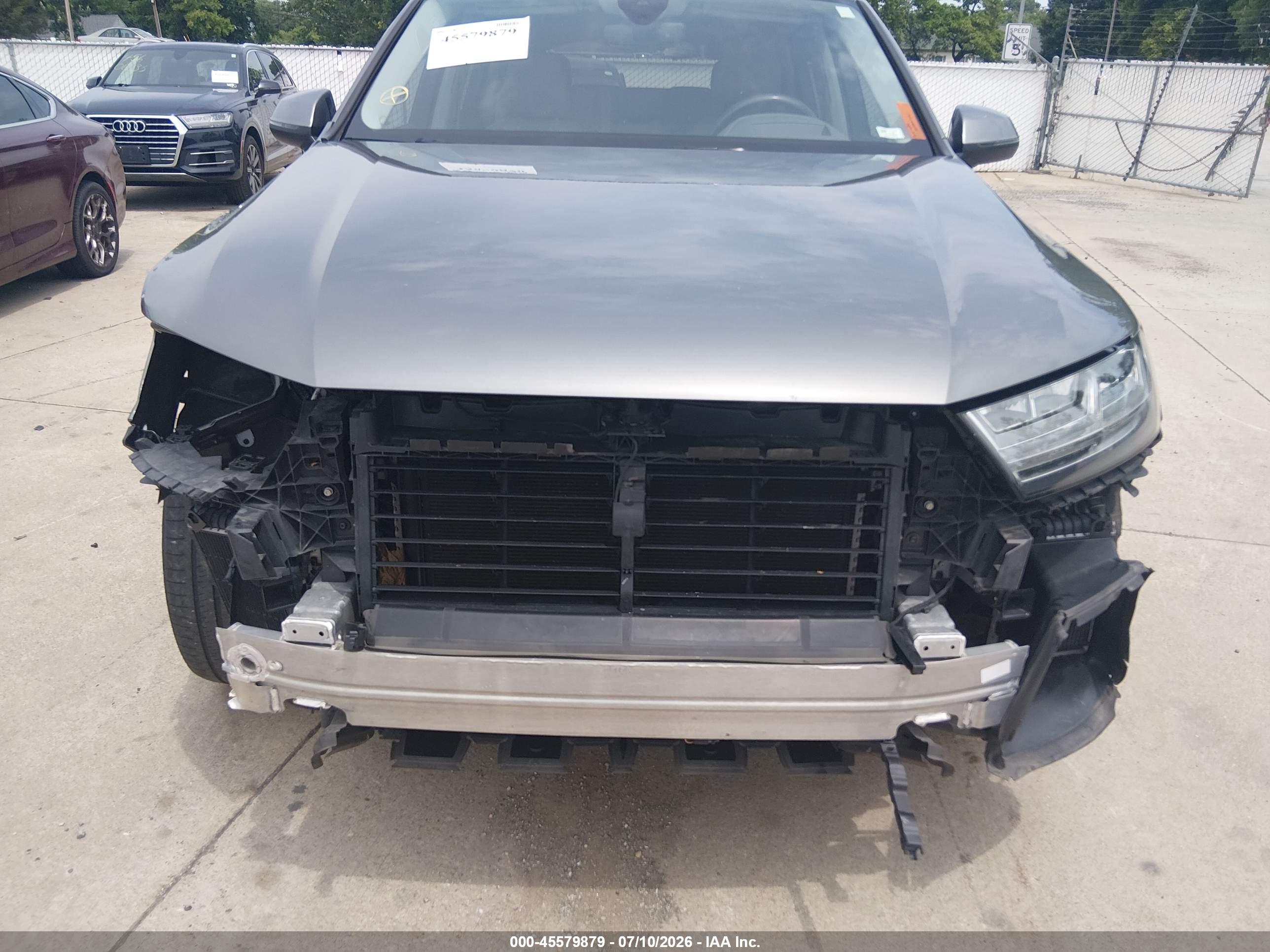 2017 AUDI Q7 3.0T PREMIUM