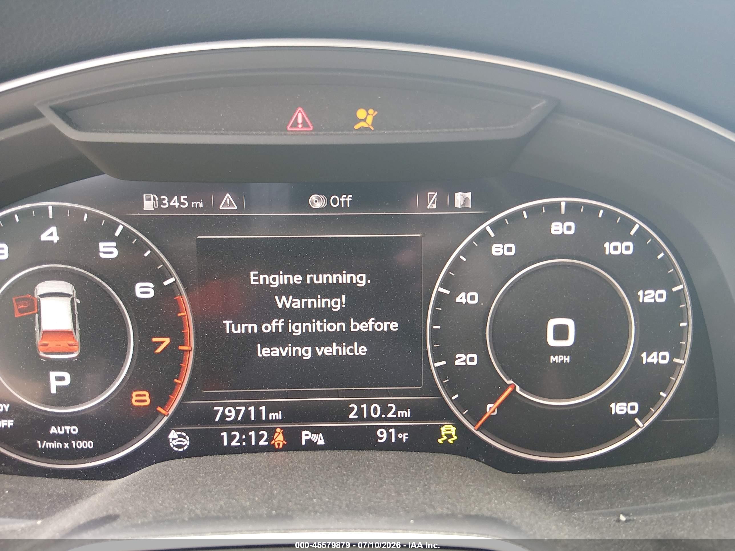 2017 AUDI Q7 3.0T PREMIUM
