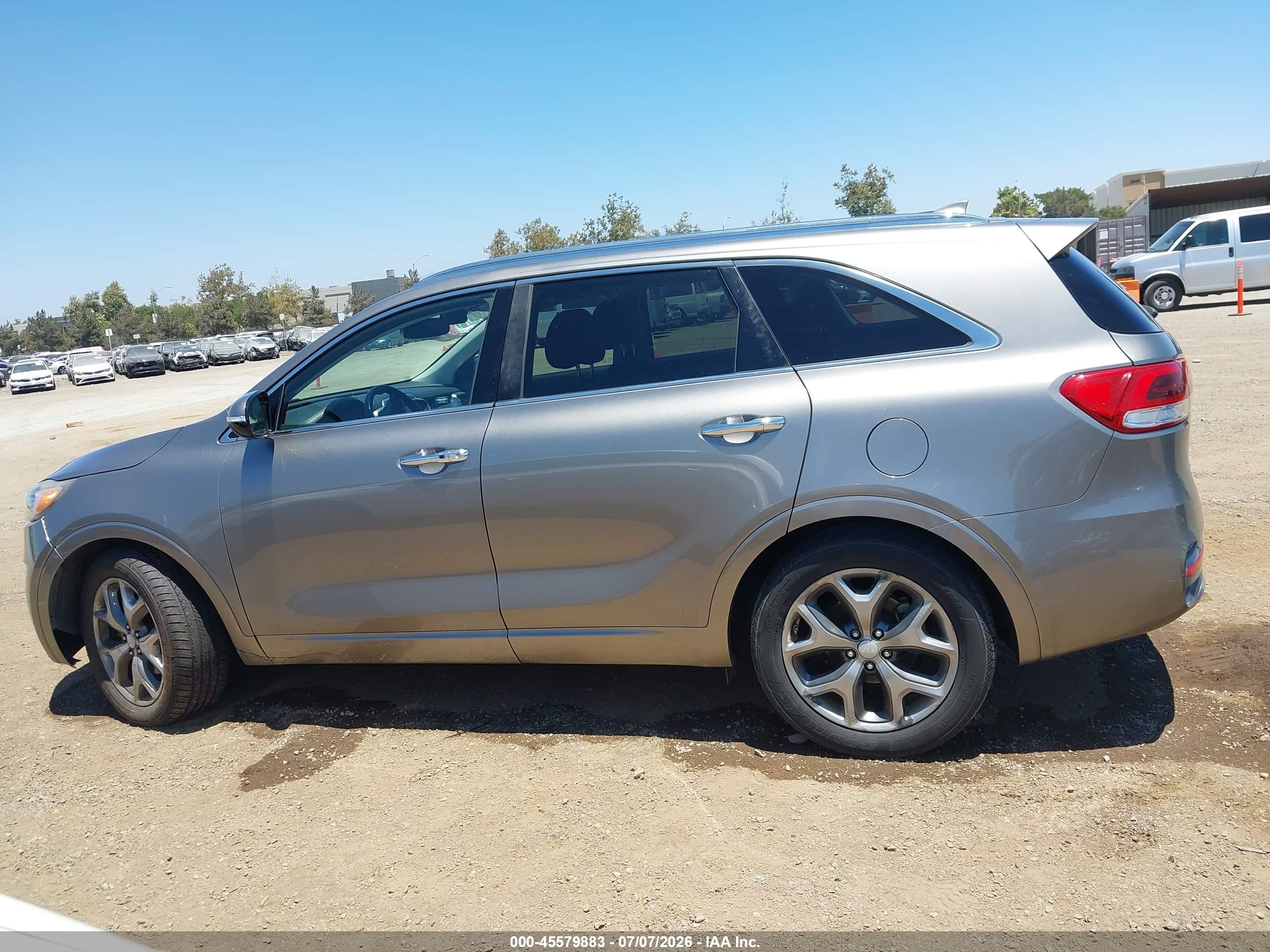2016 KIA SORENTO 3.3L SX