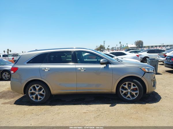 2016 KIA SORENTO 3.3L SX