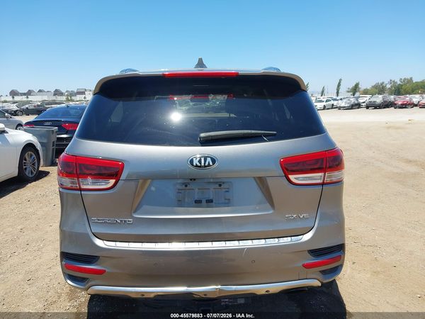 2016 KIA SORENTO 3.3L SX