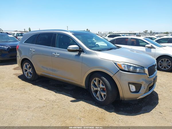 2016 KIA SORENTO 3.3L SX