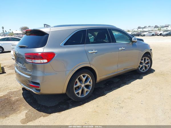 2016 KIA SORENTO 3.3L SX