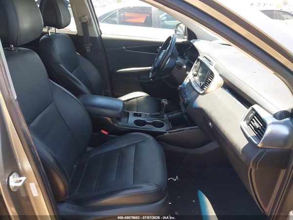 2016 KIA SORENTO 3.3L SX
