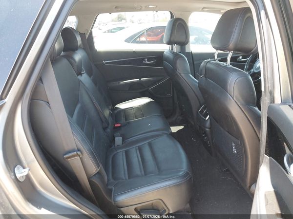 2016 KIA SORENTO 3.3L SX