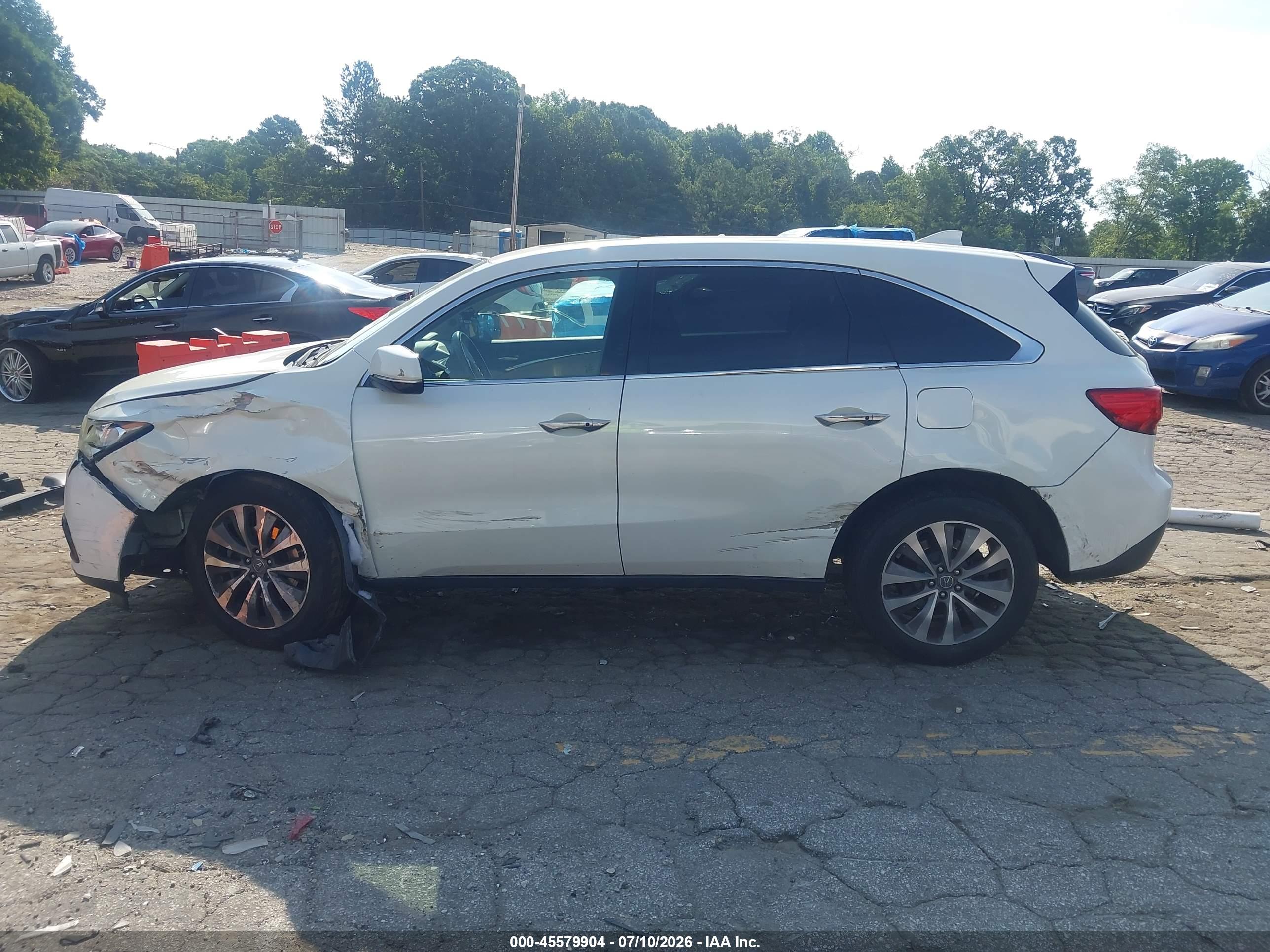 2016 ACURA MDX