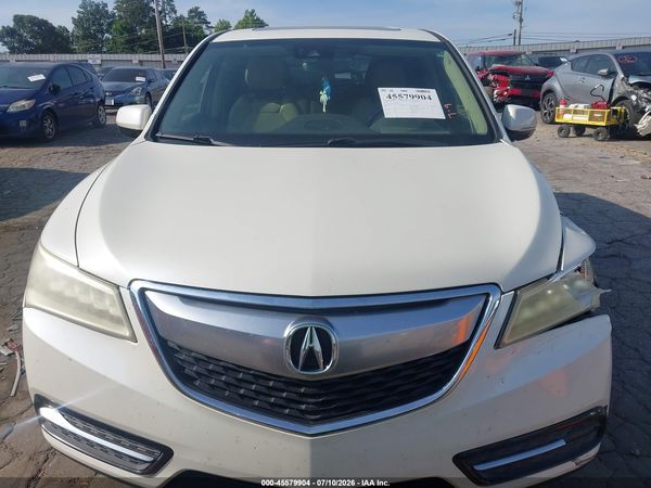 2016 ACURA MDX